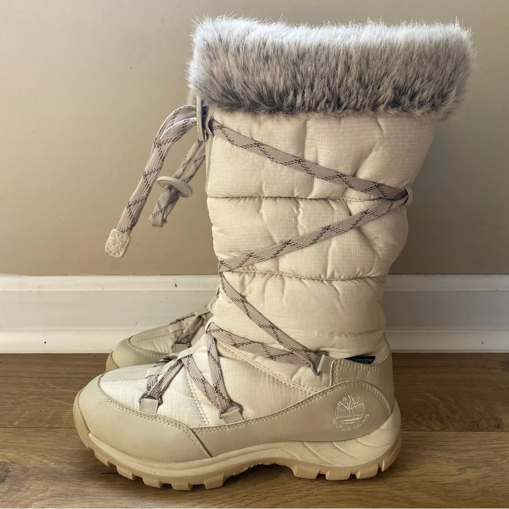 Timberland Chillberg Over the Chill Waterproof Boots Womens Size 6